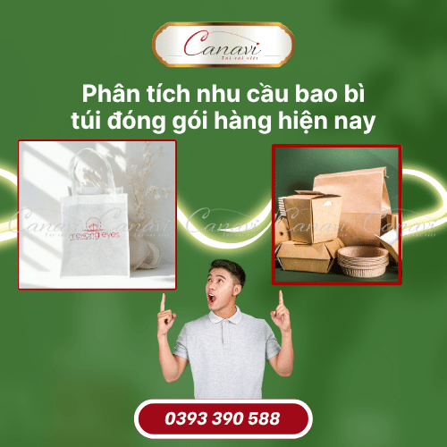Phân tích nhu cầu bao bì, túi đóng gói hàng hiện nay