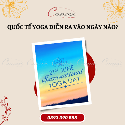 Quốc tế Yoga diễn ra vào ngày nào?