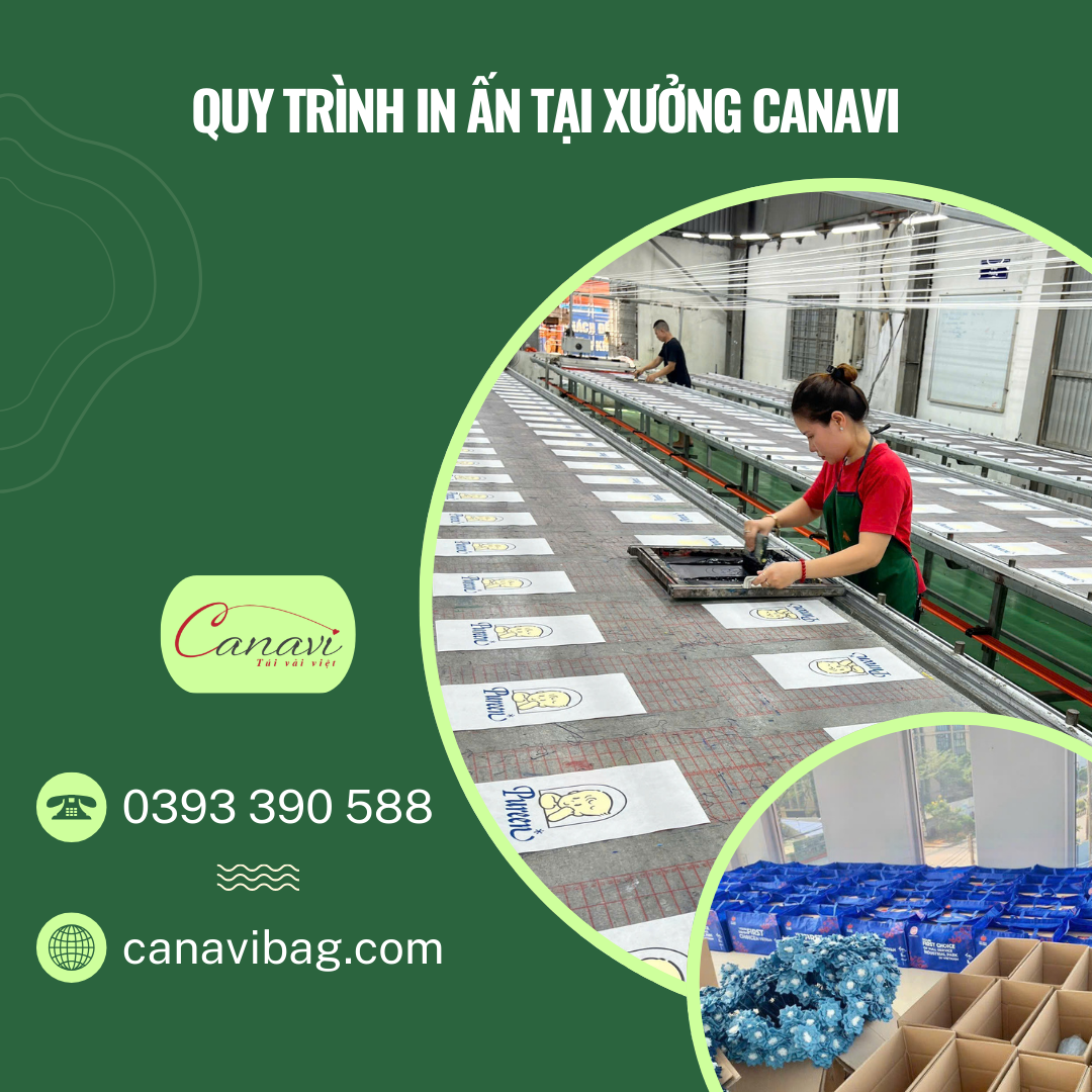 May gia công và in ấn logo theo yêu cầu tại Xưởng Canavi