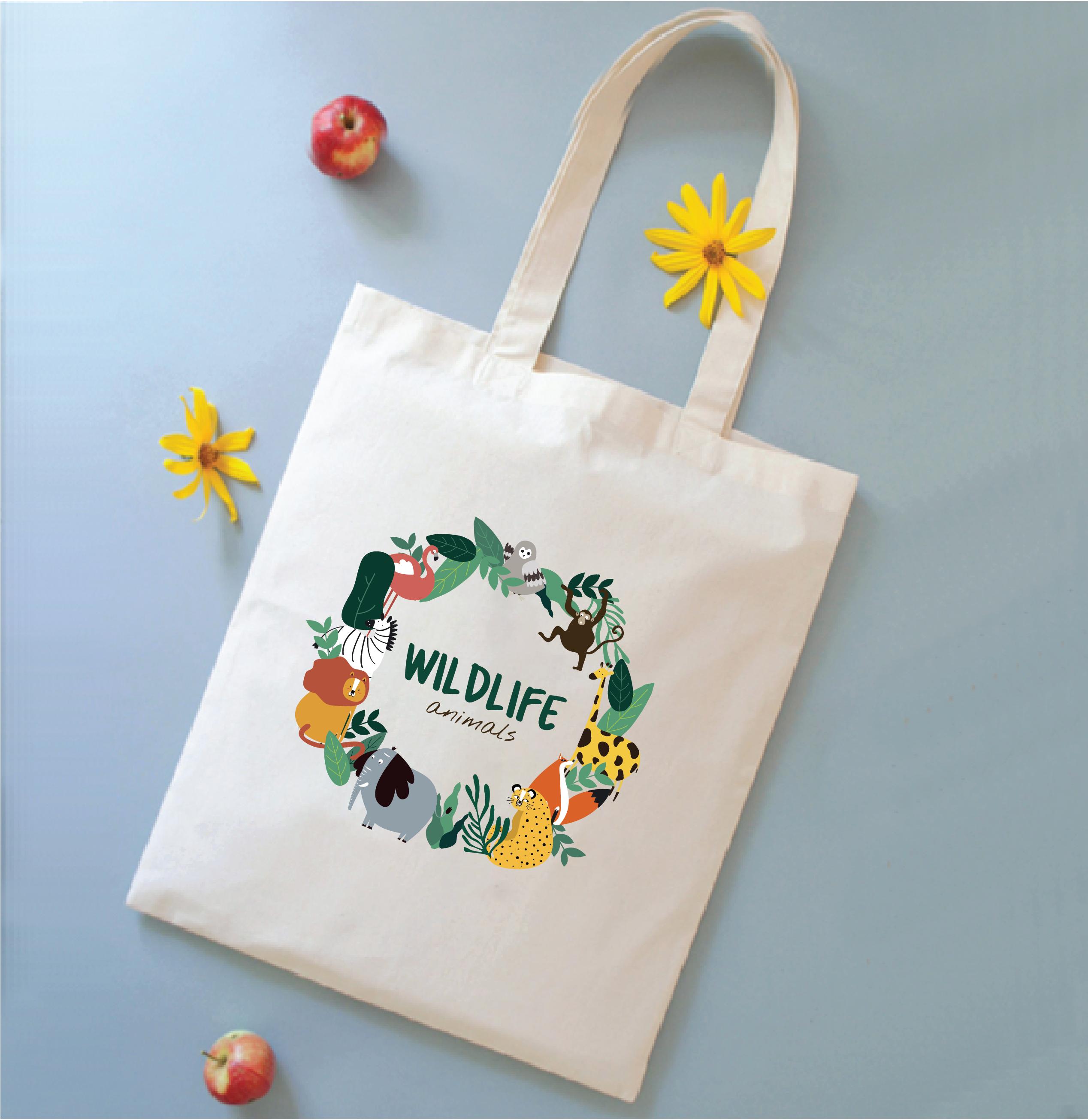 Meaningful Mid-Autumn Festival Gift for Businesses - Canvas Tote Bags