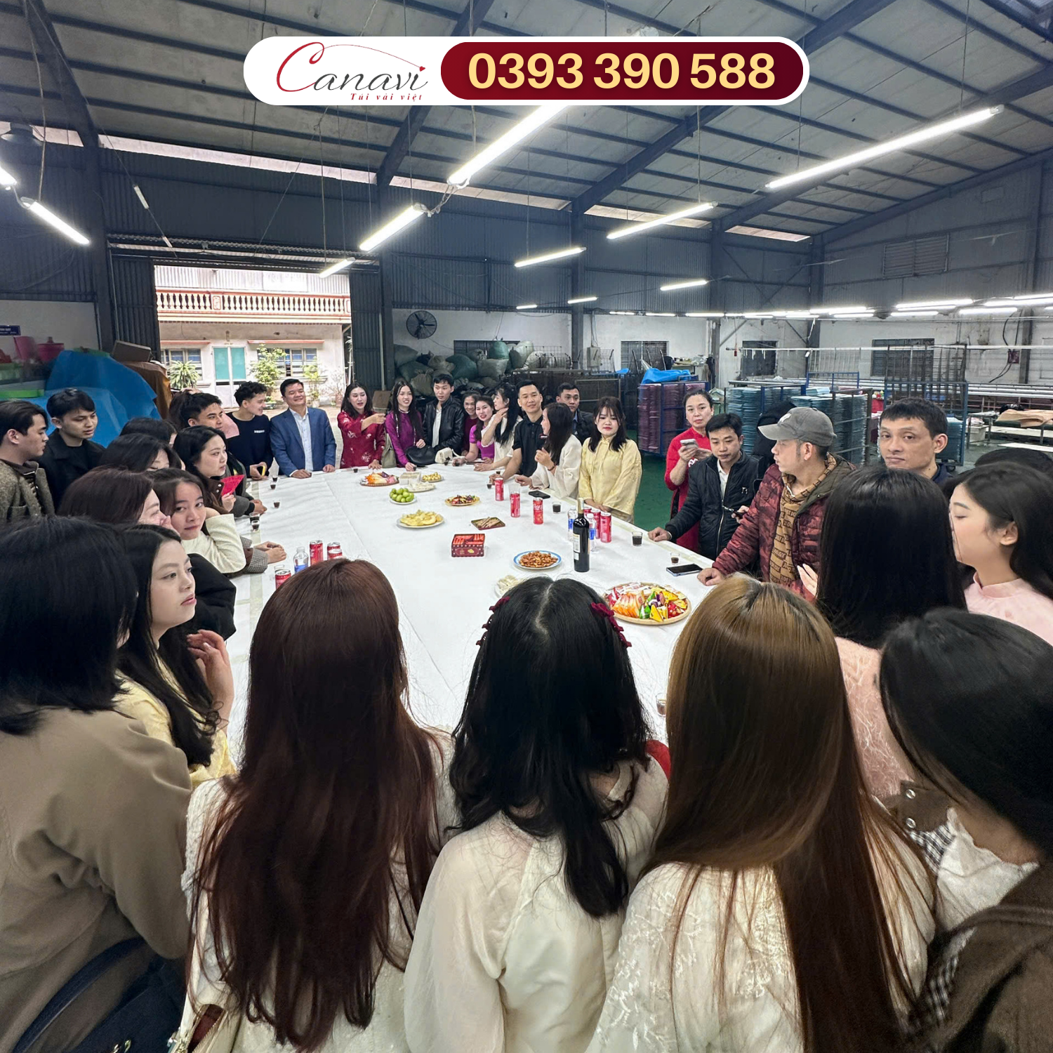 Xưởng Canavi chính thức hoạt động trở lại