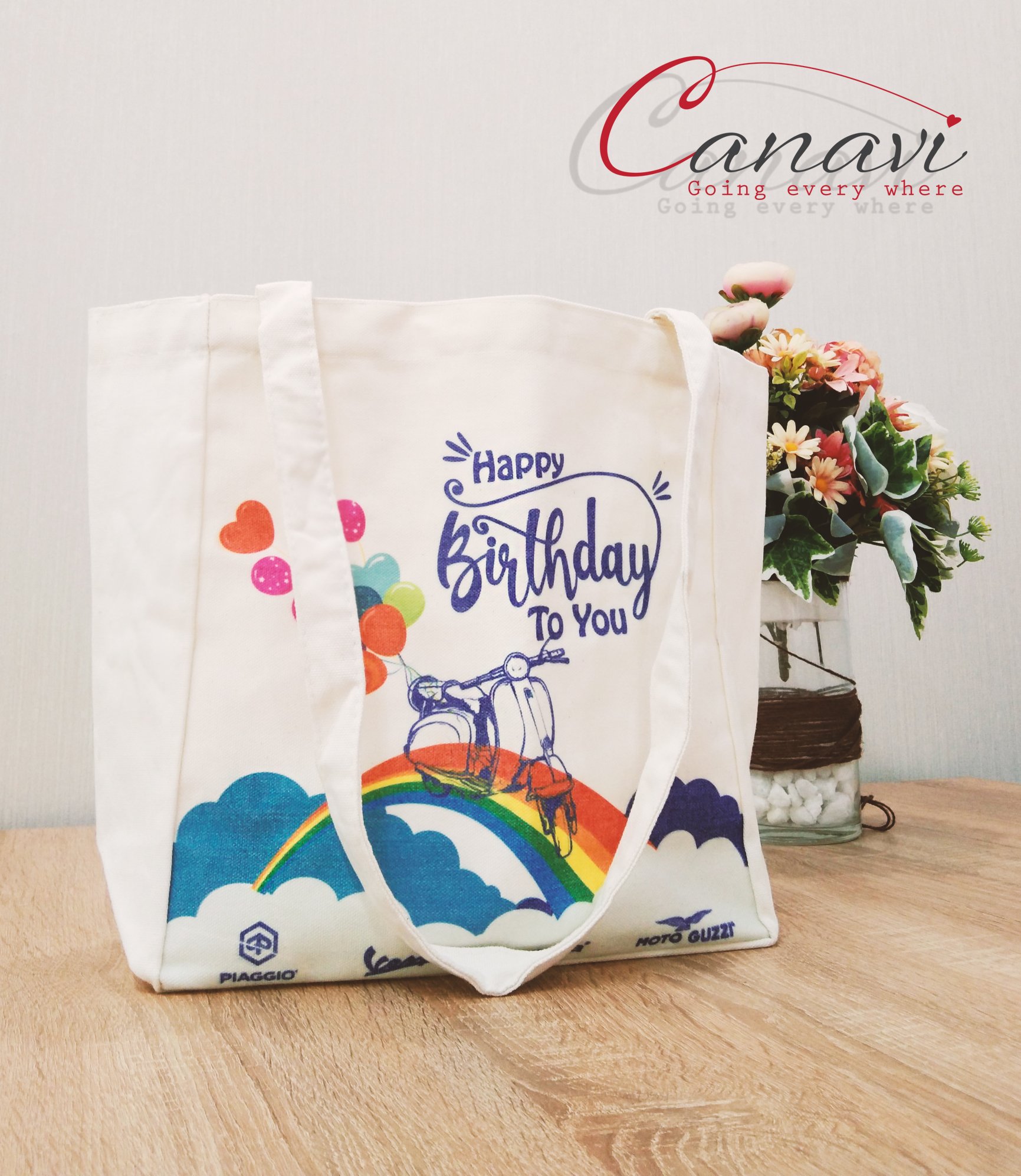 TÚI VẢI IN LOGO - CÔNG CỤ MKT HIỆU QUẢ CHO DOANH NGHIỆP