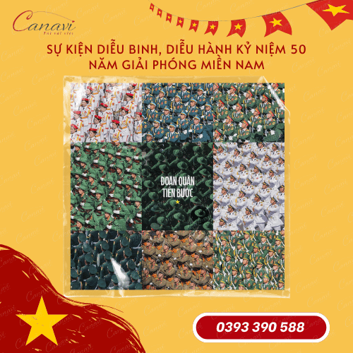 Sự Kiện Diễu Binh, Diễu Hành Kỷ Niệm 50 Năm Giải Phóng Miền Nam