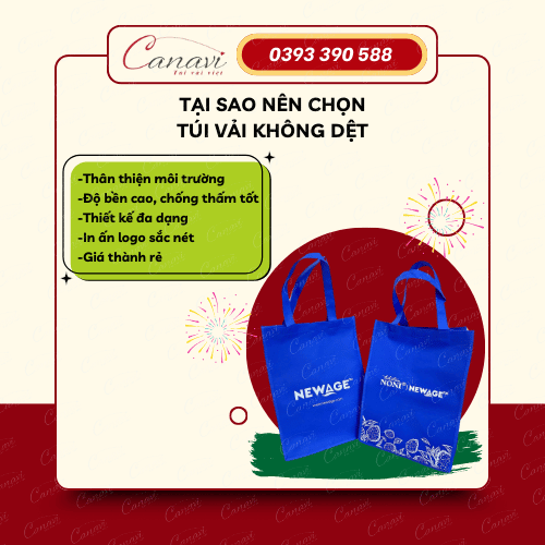 Tại sao túi vải không dệt là sự lựa chọn hàng đầu cho các chương trình workshop?