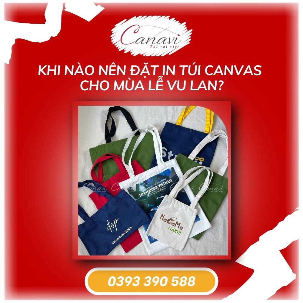 Khi Nào Nên Đặt In Túi Canvas Cho Mùa Lễ Vu Lan?