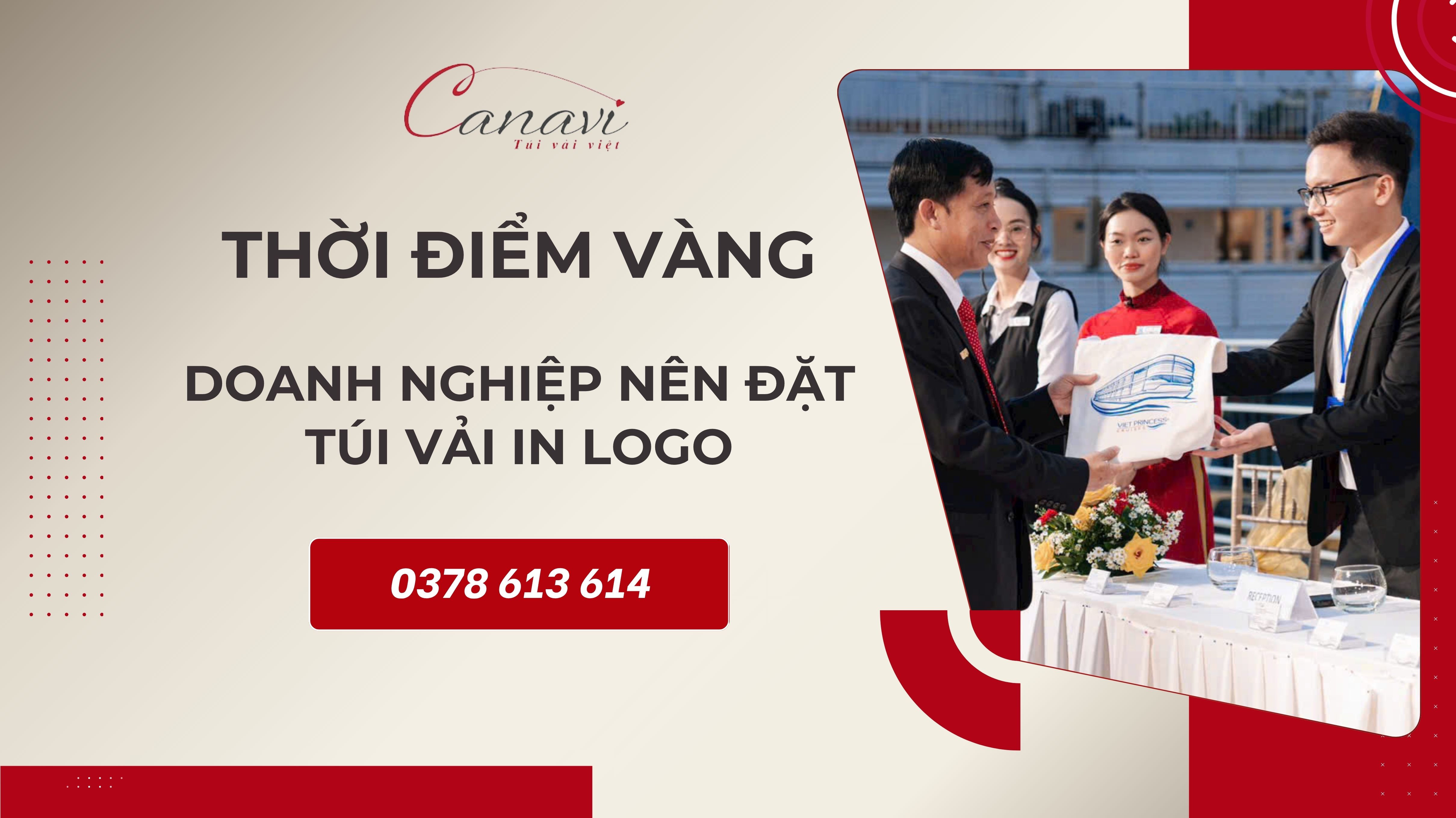 Thời điểm vàng giúp Doanh nghiệp dễ dàng lên đơn túi vải cho các sự kiện