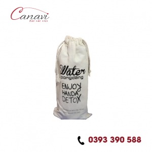 Túi Vải Dây Rút TVDR003 In Logo Theo Yêu Cầu Doanh Nghiệp