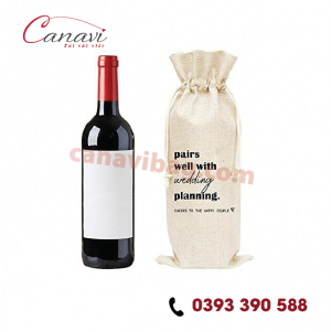 Túi Đựng Rượu TVBR002