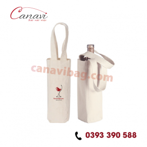 Túi Vải Bố đựng rượu TVBR001