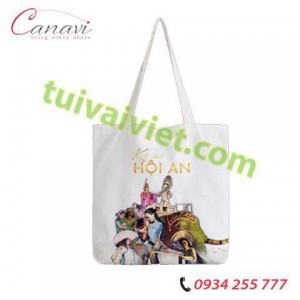 Lợi ích mang lại khi các công ty du lịch, lữ hành sử dụng túi vải bố Canvas