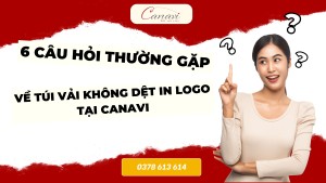 6 Câu Hỏi Thường Gặp Về Túi Vải Không Dệt In Logo Tại Canavi