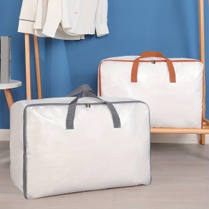 BAGS FOR STORING BEDDING - CONVENIENT STORAGE SOLUTION AND BRAND PROMOTION