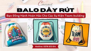 Balo Dây Rút - Người Bạn Đồng Hành Hoàn Hảo Cho Các Sự Kiện Team-building