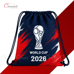 Balo Dây Rút Vải Dù BLWC01 - World Cup 2026