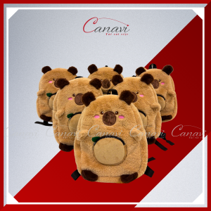 Balo Gấu Bông Trẻ Em Capybara BLK01