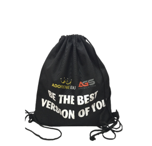 Canvas Drawstring Backpack BL003 