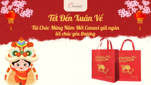 Tết đến Xuân về, Canavi thay doanh nghiệp gửi ngàn lời chúc yêu thương
