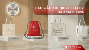 Tổng hợp các mẫu túi vải 