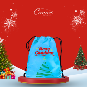 Balo Dây Rút Phiên Bản Giáng Sinh BLDRGS02