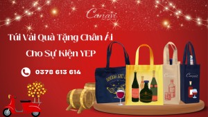 BST Túi Vải Quà Tặng Chân Ái Cho Liên Hoan Cuối Năm Của Doanh Nghiệp (YEP)