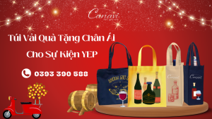 BST Túi Vải Quà Tặng Chân Ái Cho Liên Hoan Cuối Năm Của Doanh Nghiệp (YEP)