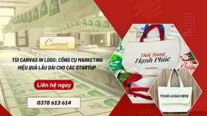 Các Startup Nên Bắt Đầu Làm Quen Công Cụ Marketing Với Túi Canvas In Logo Như Thế Nào?