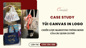 Case Study: Túi Canvas In Logo – Chiến Lược Marketing Thông Minh Của Các Quán Cà Phê