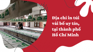 Địa chỉ in túi vải bố uy tín, chất lượng ngay tại thành phố Hồ Chí Minh 