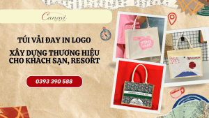 Du Lịch Xanh Cùng Túi Vải Đay, giải pháp xây dựng thương hiệu cho khách sạn, resort