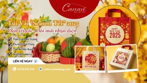 Giải Pháp Quảng Bá Thương Hiệu Thời Trang Với Túi Vải Thiết Kế Riêng Cho Mùa Tết