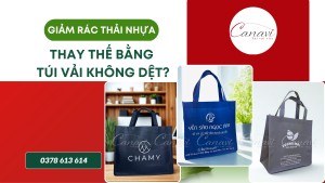 Giảm Rác Thải Nhựa: Doanh Nghiệp Nên Thay Thế Bằng Túi Vải Không Dệt?