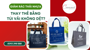 Giảm Rác Thải Nhựa: Doanh Nghiệp Nên Thay Thế Bằng Túi Vải Không Dệt?