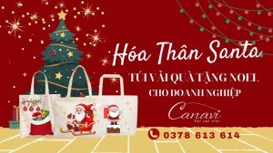 Hóa thân Santa - Quà tặng Giáng sinh hấp dẫn dành cho mọi doanh nghiệp