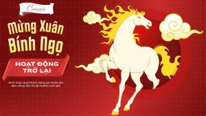 KHAI XUÂN BÍNH NGỌ 2026 - CANAVI CHÀO ĐÓN MỘT NĂM MỚI ĐẠI THÀNH CÔNG!