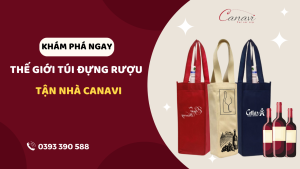 Khám phá thế giới túi đựng rượu đa dạng tại Canavi