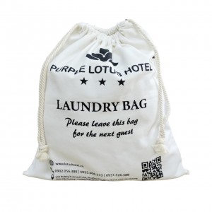 Canvas Cotton Laundry Bag