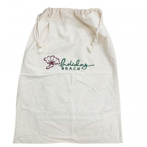 Canvas Cotton Laundry Bag LD003