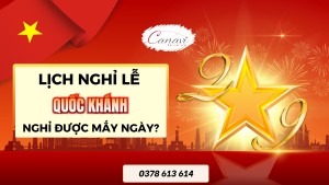 Lịch Nghỉ Lễ Quốc Khánh 2/9: Nghỉ Được Mấy Ngày?