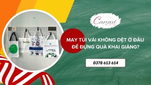 May Túi Vải Không Dệt Ở Đâu Cho Mùa Tựu Trường Sắp Tới?