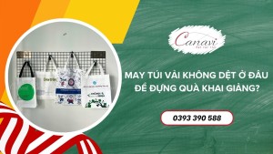 May Túi Vải Không Dệt Ở Đâu Cho Mùa Tựu Trường Sắp Tới?