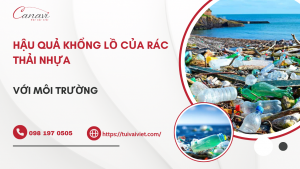 Hậu quả khổng lồ của rác thải nhựa với môi trường