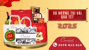 Nhu Cầu Sử Dụng Túi Vải Trong Dịp Tết 2025