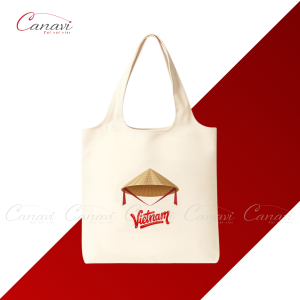 Túi Vải Canvas tay nải TVCTN02 - Việt Nam