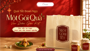 Quà Tết Đoan Ngọ Cho Doanh Nghiệp: Một Gói Quà Vạn Điều Gắn Kết Cùng Túi Vải In Logo
