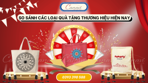 So Sánh Các Loại Quà Tặng Thương Hiệu In Logo Hiện Nay