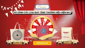So Sánh Các Loại Quà Tặng Thương Hiệu In Logo Hiện Nay