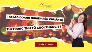 Tại Sao Doanh Nghiệp Nên Chuẩn Bị Túi Trung Thu Từ Cuối Tháng 7?