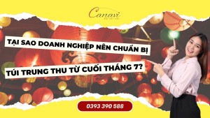 Tại Sao Doanh Nghiệp Nên Chuẩn Bị Túi Trung Thu Từ Cuối Tháng 7?