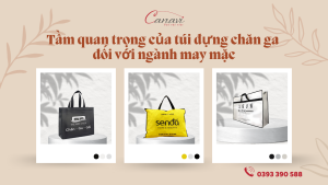 Tầm quan trọng của túi đựng chăn ga đối với cửa hàng chăn ga gối đệm