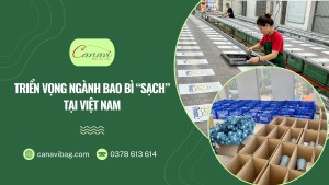 Thị trường ngành bao bì thân thiện môi trường tại Việt Nam